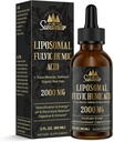 Trace מינרלים Electrolytes טיפות 2000 MG | נוזל Liposomal Fulvic Acid תוסף | 85+ Trace מינרלים | הידרציה | Detoxification | אנרגיה | pH | איזון | Immunity | 2 Oz | 85+ Trace מינרליםs