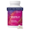 Microbiome Labs MegaPre DF - תוספת סיבים ללא חלב - Gut Health Prebiotics לנשים, גברים וילדים 3 - תמיכה במגוון מיקרוביאלי (180 קפסולות)