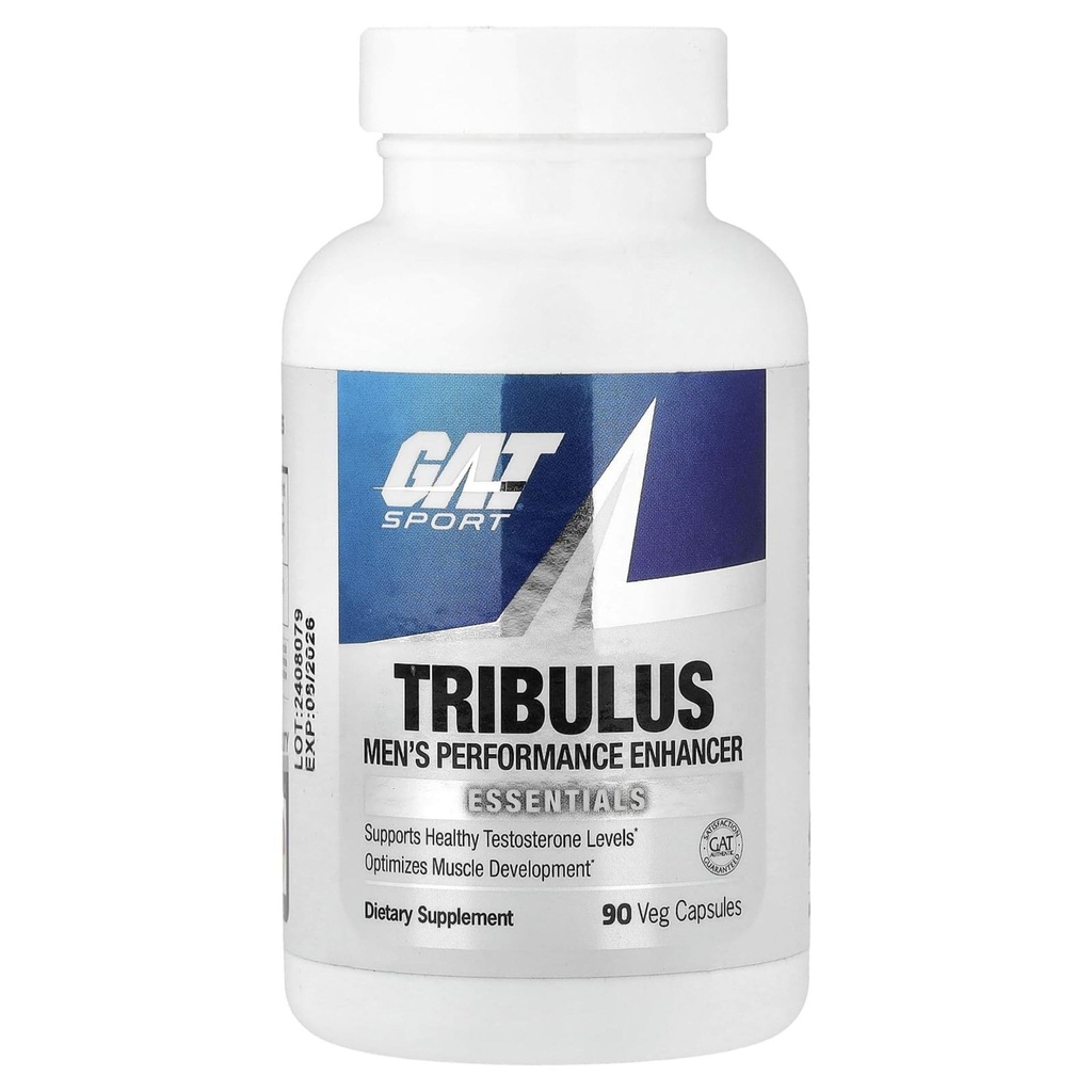 GAT Tribulus כמוסות, 90 Count