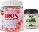 ארכיון תגיות: Vegan Iron + Algae Calcium