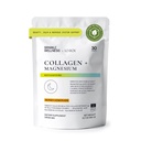 Collagen Magnesium Rest + Recovery (Honey Lemonade) [30 Serves] | VERISOL Bioactive Collagen Peptides, Magnesium Glycinate & Taurate מלחs | לורן רוקסבורגh מנוחה + שחזור | Calming Beauty Routine