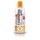 Top Secret Nutrition Fireball נוזלי L-Carnitine עם Paradoxine | Stim Free | ניהול משקל, אנרגיה וביצועי פעילות גופנית | 16 Ounces, 21 משרתים (Cherry)