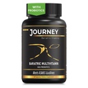 Journey Bariatric Multivitamin עם Probiotics & Iron - קפסולה (60 הרוזן)