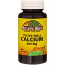 The Nature's Bell Oyster Shell Calcium 500 מ"ג טבליות - 100 ct, Pack של 2