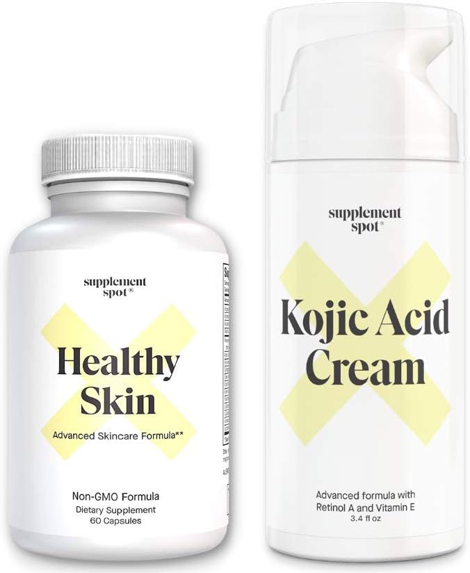 Bundle: טיפוח עור בריא ו- Kojic Acid Face Cream