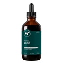 Mountain Meadow Herbs - Herbal Iron - 4 oz - Gentle Herbs כדי לתמוך ולבודד את Iron Metabolism ו Absorption