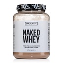אבקת חלבון שוקולד NAKED Whey - רק 3 Ingredients - אבקת חלבון Grass פד Whey, שוקולד אורגני סוכר קוקוס אורגני, No GMO, No GMO, No Soy, ו- Gluten חינם - 24 משרתים