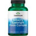 Swanson Bilberry Eyebright Vision Complex (100 קפסולות)