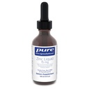 טהור Encapsulations Zinc נוזל 15 מ"ג | Zinc Gluconate Hypoallergenic תוסף עבור Immune Support; 4 fl. oz.