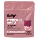 Chewsy - Women's Multivitamin Chews - Immune and Energy Support, ויטמינים C, B12, A, D, E, Folic Acid, Probiotics, Biotin - 6 ימים אספקה