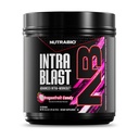 NutraBio Intra Blast Bcaa אבקת Amino Acid תוספת, אלקטרוליטה ו hydrotion Band, Intra, Pre Workout & שריר התאוששות, 20g Eaa Amino Acids אבקת, 5g Glutamine- Dragon Candy, 30 המשרתים, 30 המשרתים.