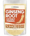 XPRS Nutra Geneseng Root Extracta - אבקת גינזנג תומכת פונקציונליות קוגניטיבית, ביצועים פיזיים, מערכת החיסון - Panax גינזנג ידידותי טבעוני בצורת אבקה (4 Ounce)