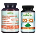 למה לא טבעי Ceylon Cinnamon עם D3K2 קפסולות