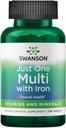 בסביבה הקרובה של Swanson Century Formula Multivitamin with Iron 130 Tabs