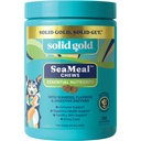 Solid Gold Cat & Dog Multivitamin Chews - Kelp, אומגה 3 ווויטמינים עבור שיניים, עיכול, Immune, Skin & Coat Health - Multi Dogs & Cats - Sea Kelp Based Soft Chew for All Ages - 120ctctct, Immune, Skin & Coat Health - Multi Dogs for Dogs & Cats - Sea Kelp Based Soft Chew for All Ages - 120ctctctct, 120