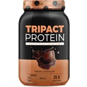 אבקת חלבון Nutrology TRIPACT - 7-in-1 Meal החלפת שקד עם אבקת חלבון Grass פד Whey, Pea, Rice, גריןs forשרירים Recovery & Immunity, Creamy Chocolate Flavor, 40 משרתים