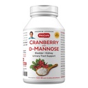 AndREW LESSMAN Cranberry עם D-Mannose - 60 קפסולות - תמיכה ב Bladder, Kidney ו- Urinary Tract Health. High Potency Standard Cranberry Concentrate ו-D-Mannose. Easy to Swallow קפסולות