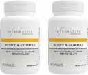 Integrative Therapeutics Active B-Complex -Cellular Energy & Heart Health תומך בויטמינים B2, B6 & B12* - תומך ב- Nervous & Immune Systems - ללא חלב וגלוטן חינם - 120 קפסולות