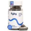 תוסף Flyby Recovery - All The Hang, Without the Over!TM - עם Milk Thistle, ויטמין C, מופעל Charcoal ו- Apple Cider Vinegar - Pre & Post שתיית פורמולה (20 Count)