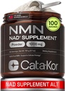 Cata-Kor NMN Supplement Powder 1000 mg - Pure NMN Powder 100 Servings 105g