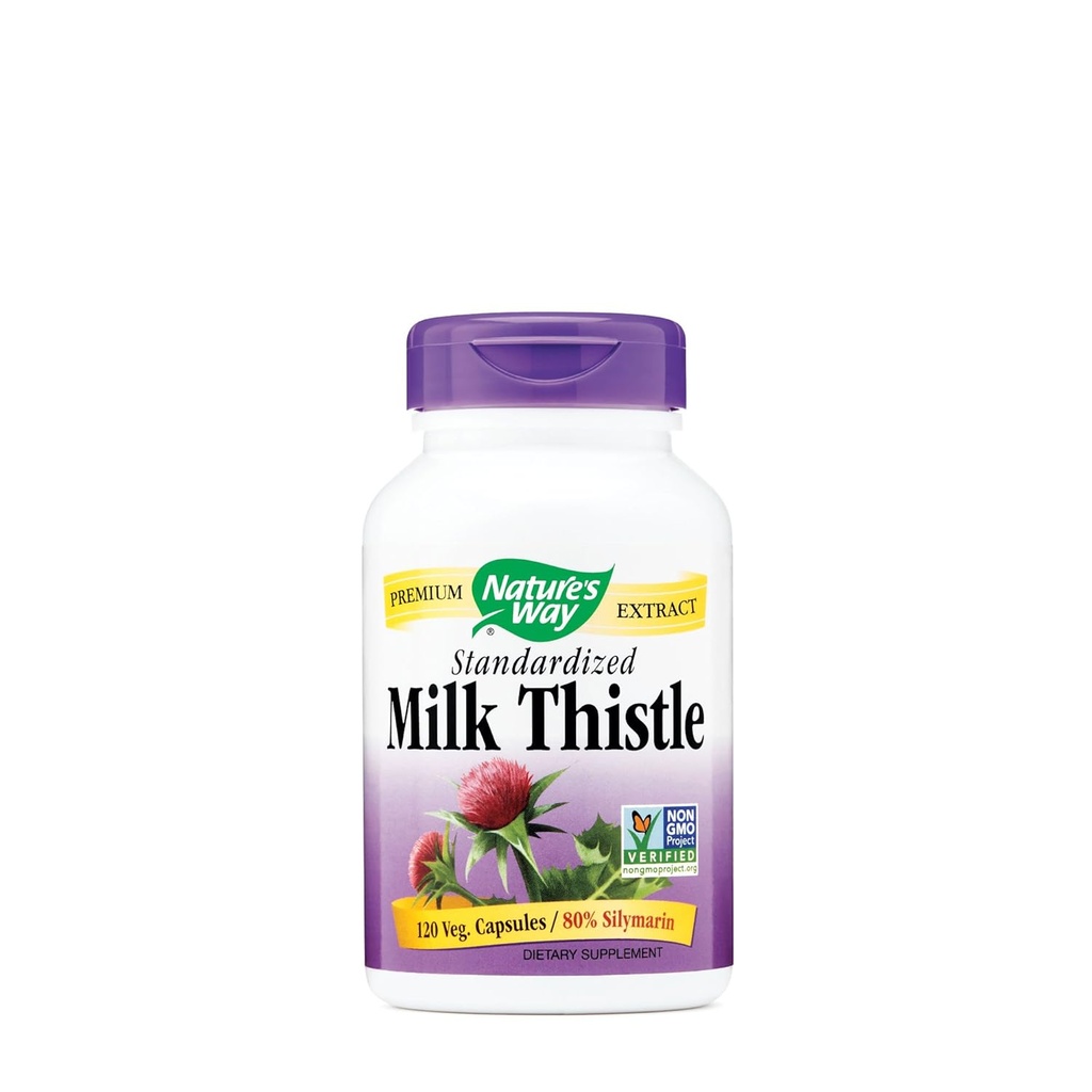 Natures Way Milk Istle Standardized, 120 הרוזן