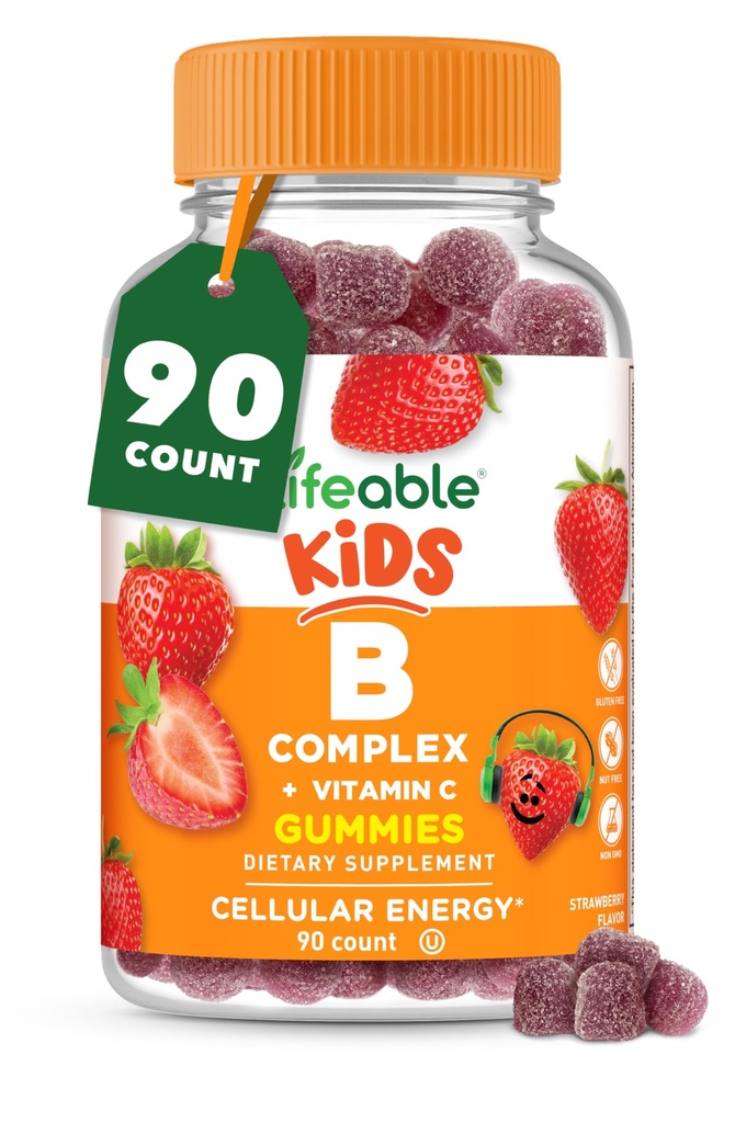 ויטמין B מורכב לילדים | עם VIT C | Great Tasting B Complexmies