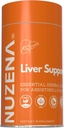 Nuzena Liver Support +, Milk Thistle Silybum Marianum, Turmeric, Dandelion Root & Artichoke עם ויטמינים חיוניים, Pack של 60 קפסולות תמיכה בריאות Liver, המיוצר בארה"ב