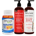 Bariatric Multivitamin Iron-Free ו- DHT Blocker Shampoo ו- Conditioner, נשירת שיער Shampoo ו- Conditioner לנשים וגברים