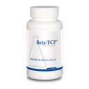 Biotics Research Beta TCP - תמיכה תזונתית טבעית לייצור Bile, Liver Function, Aids in Fat Digestion & Healthy Cholesterol - Supplies Betaine Organic Beet Concentrate - 90 טבליות