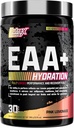 Nutrex Research EAA hydrotion | EAAs + BCAA אבקה | שריר התאוששות, כוח, בניית שרירים, אנדורנס | 8G Essential Amino Acids + Electrolytes | 30 המשרתים (Pink Lemonade)