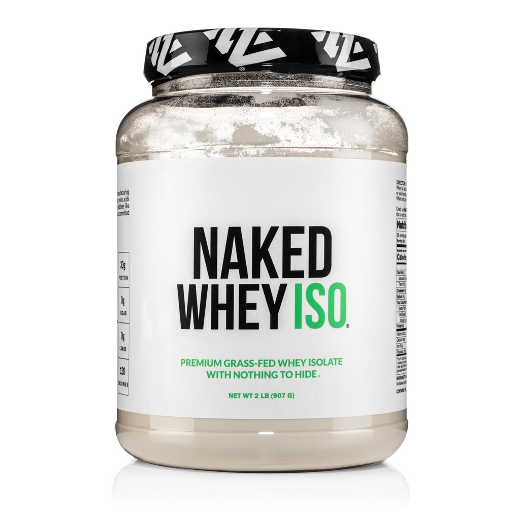 חלבון מדהים - רק 2 מרכיבים, 30g Grass-Fed חלבון, Zero Carb, Unflavored, Undenatured, non-GMO, No Soy, Gluten-Free, No Preservatives - 28 משרתים