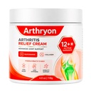 Arthryon Arthritis Cream, Heat Relief Cream, 4 oz, for Knees, Hands, Shoulders and Daily Body Care (1PCS)