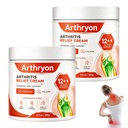 Arthryon Arthritis Cream,Heat Relief Cream for Knees, Hands & Shoulders, Daily Body Care (2PCS)