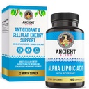 הקודם Bliss Alpha Lipoic Acid תוסף, Antioxidant ותמיכה באנרגיה, ALA תוספת עם bioperine, No Gluten ו Soy, 600 מ"ג לשרת, 60 קפסולות טבעוניות