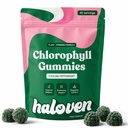 Chlorophyll Gummies, Body Odor Support, Peppermint, 30 Servings