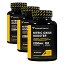 Primaforce Nitric Oxide Booster (2,250mg) 120 Capsules, 40 Servings (Pack of 3)