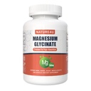 Magnesium Glycinate 500 מ"ג, 100% Chelate for High Absorption Magnesium תוסף עבור שינה, שריר, לב, אף פעם ועצמות תמיכה, 180 קפסולות
