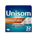 Unisom SleepTabs, Nighttime Sleep-aid, Doxylamine Succinate, 32 טבליות