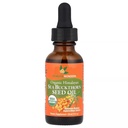 SeabuckWonders Sea Buckthorn Seed Oil,100% מוסמך אורגני, 1 FL OZ