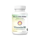 Dr. Clark ויטמין B2 תוסף, 300mg, 100 Gelatin קפסולות