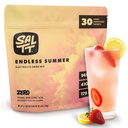 SALTT Electrolytes אבקת פלאקר - סוף קיץ - 30 hydrotion Packets - Magnesium, Potassium, Sodium, Trace מינרליםs - Zero Sugar & Gluten Free - Travel Essentials