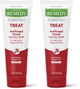 Medline Remedy Essentials Antifungal Cream with Zinc Oxide - 4 oz., Each (Pack of 2)