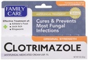 Family Care Clotrimazole Anti Fungal Cream, 1% USP Compare to Lotrimin 1oz mhtCXm, Pack of 5