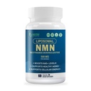 NMN Supplement 500mg | Liposomal NMN Capsules - High Absorption Increased NAD Levels for Anti-Aging, Cellular Repair & Longevity - 60 Caps (Made & Tested in USA)