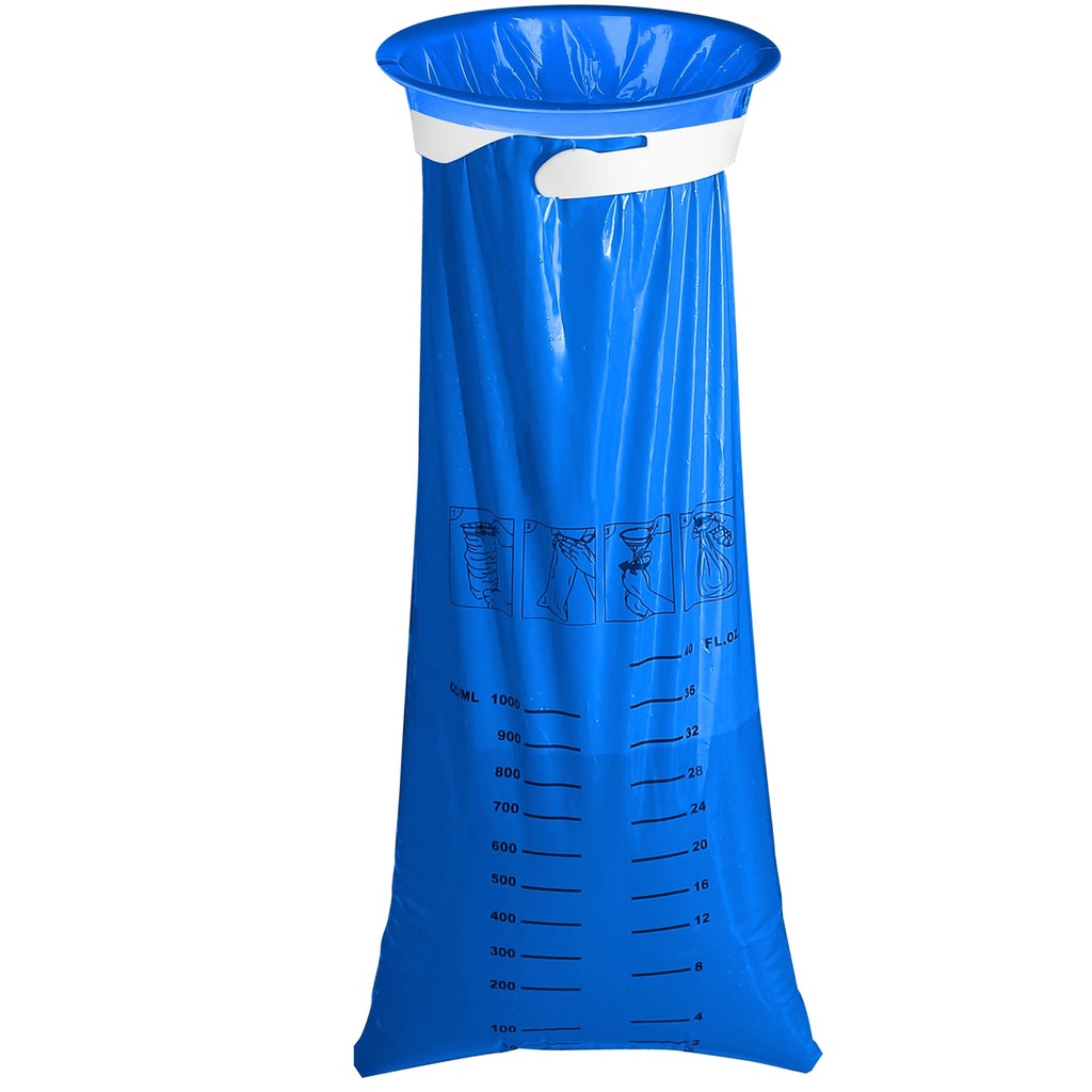 Vomit Bags Disposable, Thickened 14 Pack Emesis Bag for Adults Car