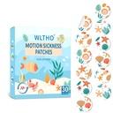 30ct Motion Sickness Patches Fast Acting & Long Last 72H