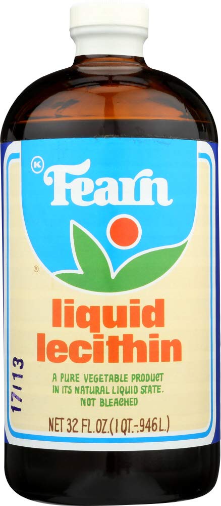 Fearn Liquid Lecithin - 32 fl oz