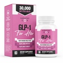 Harmony Glow GLP-1 | Promotes Weight Loss for Women, Helps Appetite Control & Promotes Energy - Assists Metabolic Pathways Linked to GLP-1 Signaling & Fat Loss - 3rd Party Tested Supplement - 60 Pills