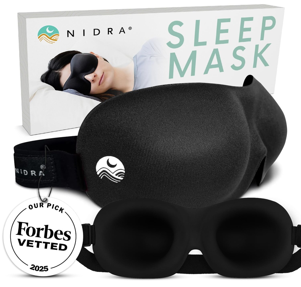 Nidra Contoured Sleep Mask