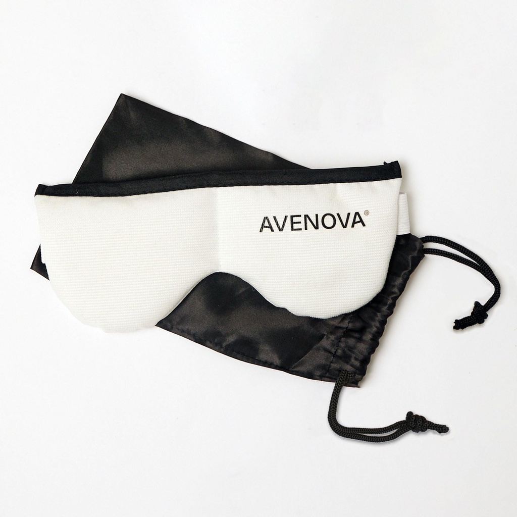 Avenova Eye Compress Mask for Stye, Headache, Allergy & Sinus Relief